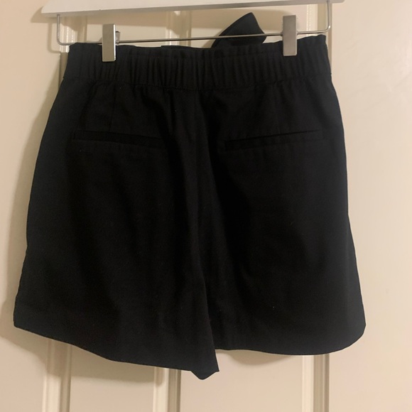 Zara black tie shorts - Picture 2 of 3